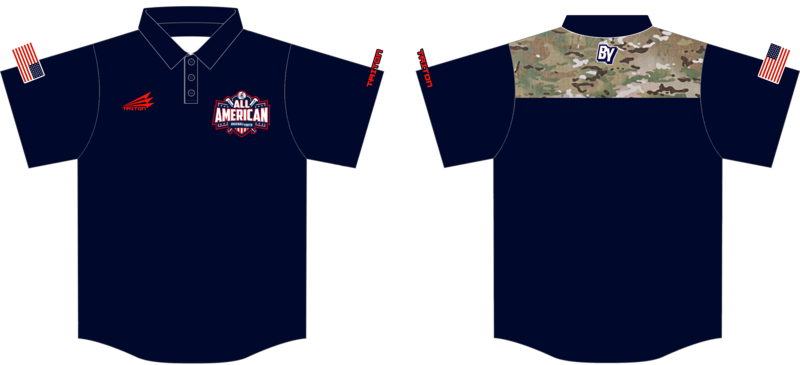 Baseball Youth All-Americans Texas 2019 HyperPolo HP2