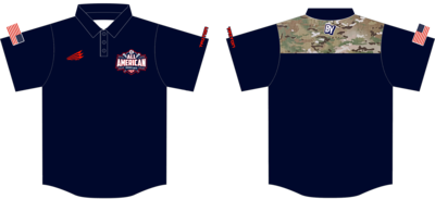Baseball Youth All-Americans Texas 2019 HyperPolo HP2
