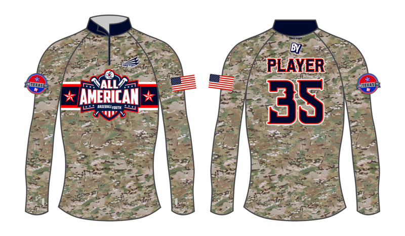 Baseball Youth All-Americans Texas 2019 Women&#39;s Lightweight NanoZip WNZ1