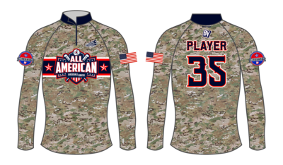 Baseball Youth All-Americans Texas 2019 Women&#39;s Lightweight NanoZip WNZ1