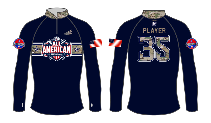 Baseball Youth All-Americans Texas 2019 Women&#39;s Lightweight NanoZip WNZ2