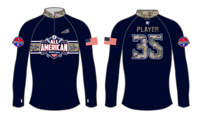 Baseball Youth All-Americans Texas 2019 Women&#39;s Lightweight NanoZip WNZ2