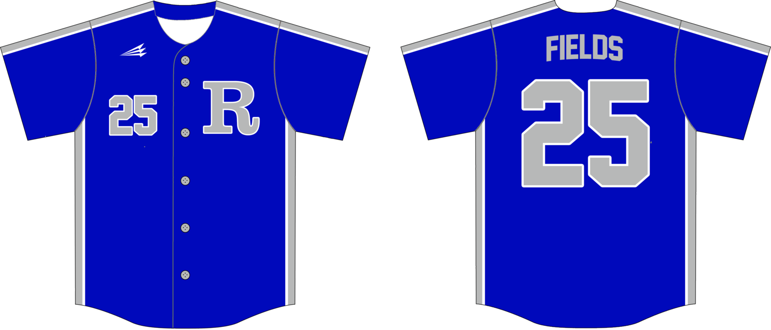 Land O Lakes Renegades Custom HexaFlex Baseball Jersey #J3