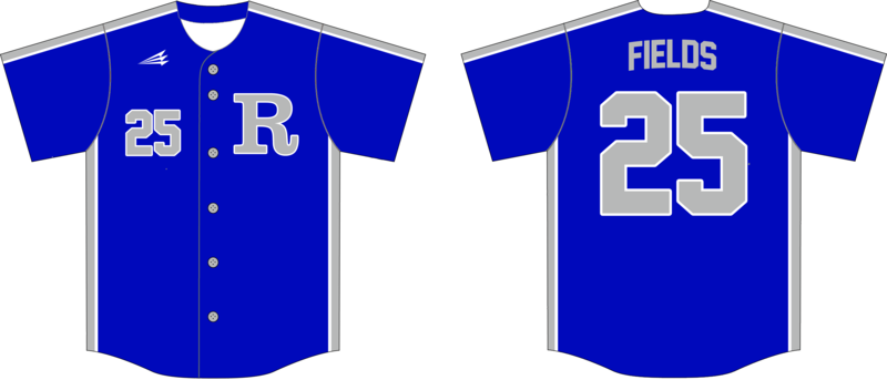 Land O Lakes Renegades Custom HexaFlex Baseball Jersey #J3