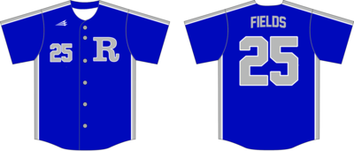 Land O Lakes Renegades Custom HexaFlex Baseball Jersey #J3