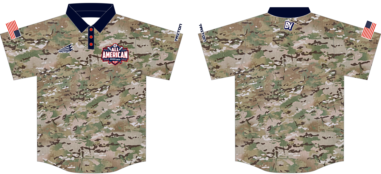 Baseball Youth All-Americans Texas 2019 HyperPolo HP1
