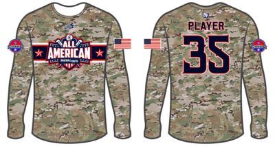 Baseball Youth All-Americans Texas 2019 Longsleeve HyperTee LHT1