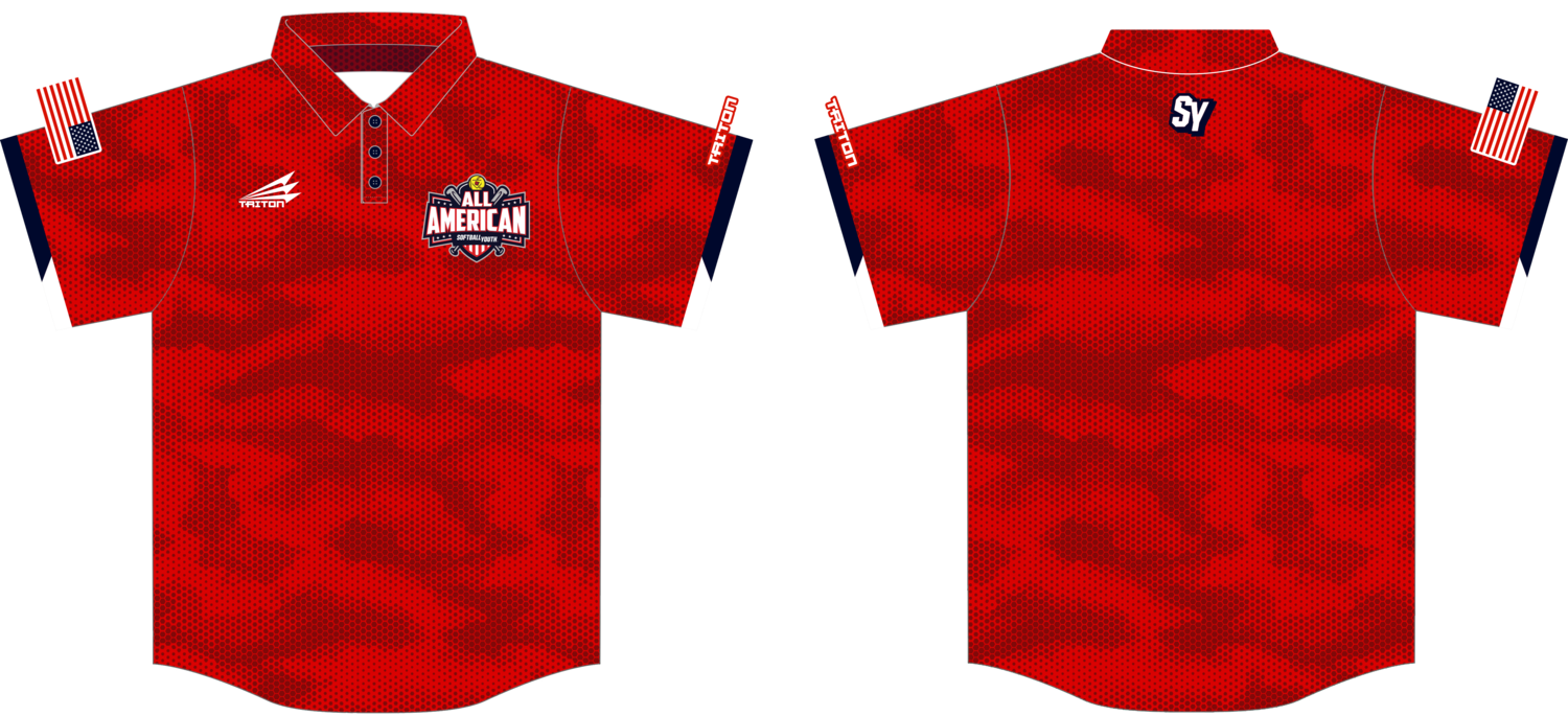 Softball Youth All-Americans Texas 2019 HyperPolo HP2