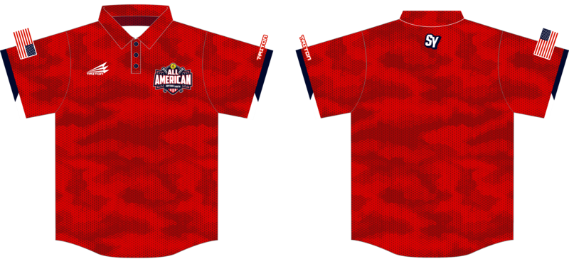 Softball Youth All-Americans Texas 2019 HyperPolo HP2