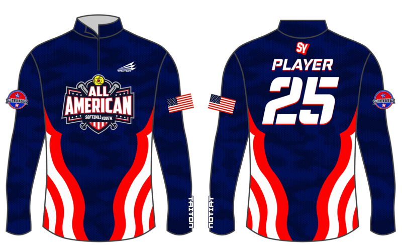 Softball Youth All-Americans Texas 2019 Men&#39;s NanoZip NZ1