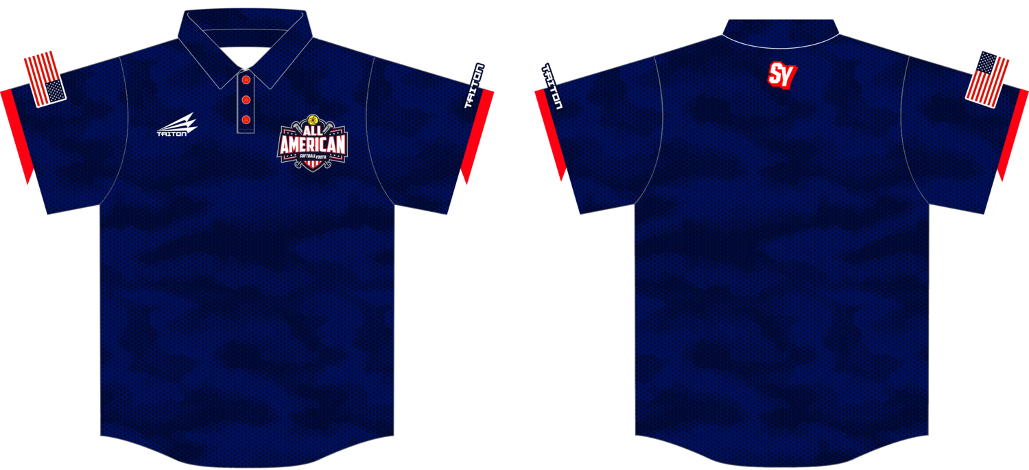 Softball Youth All-Americans Texas 2019 HyperPolo HP1