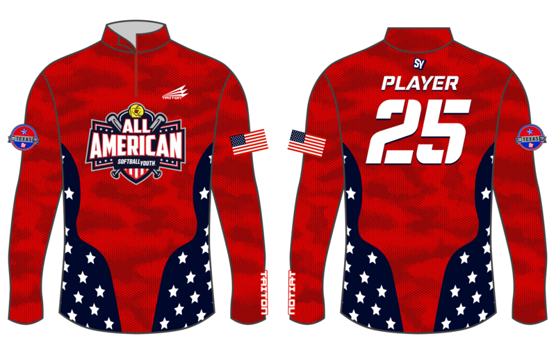 Softball Youth All-Americans Texas 2019 Men&#39;s NanoZip NZ2