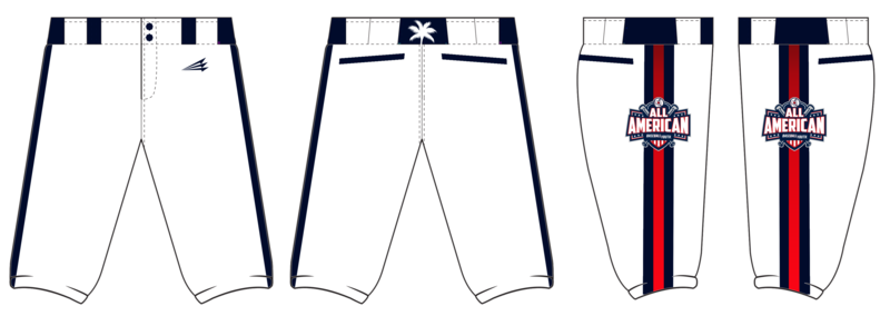 Baseball Youth All-Americans Orlando 2020 Knicker Pants BP2