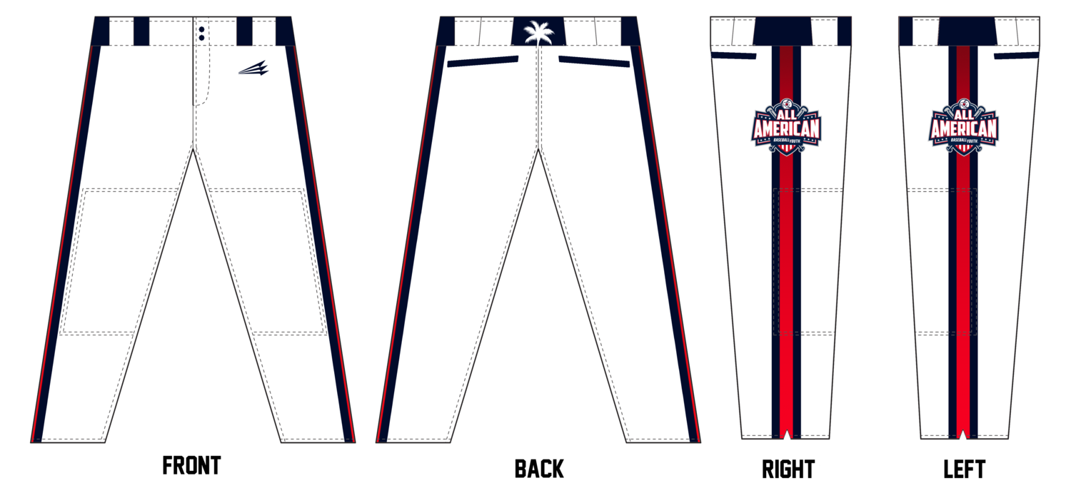 Baseball Youth All-Americans Orlando 2020 Long Pants BP1