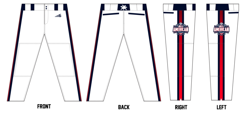 Baseball Youth All-Americans Orlando 2020 Long Pants BP1