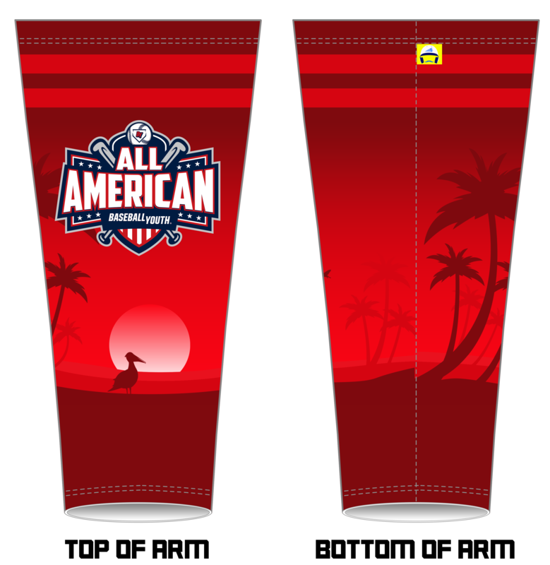 Baseball Youth All-Americans Orlando 2020 Arm Sleeve AS2