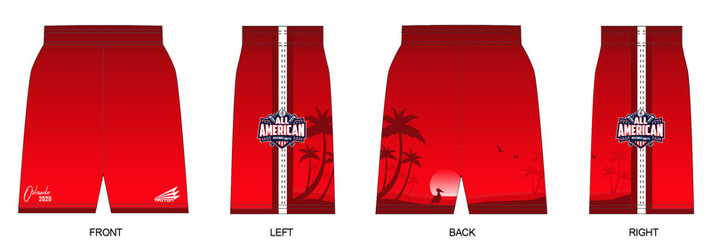 Baseball Youth All-Americans Orlando 2020 Revolution Pocket Shorts RV1