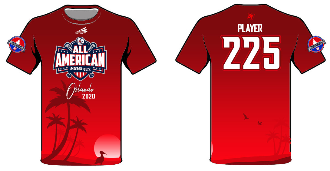 Baseball Youth All-Americans Orlando 2020 Shortsleeve HyperTee HT1