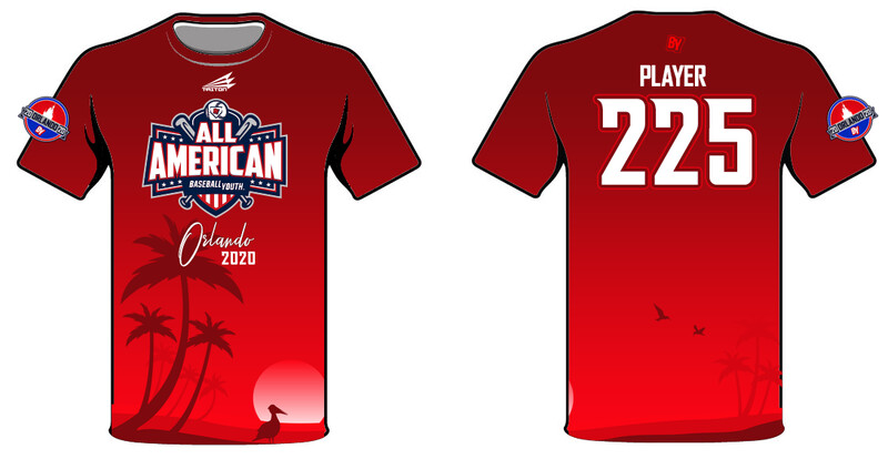 Baseball Youth All-Americans Orlando 2020 Shortsleeve HyperTee HT1
