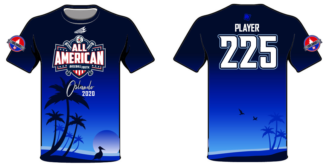 Baseball Youth All-Americans Orlando 2020 Shortsleeve HyperTee HT2