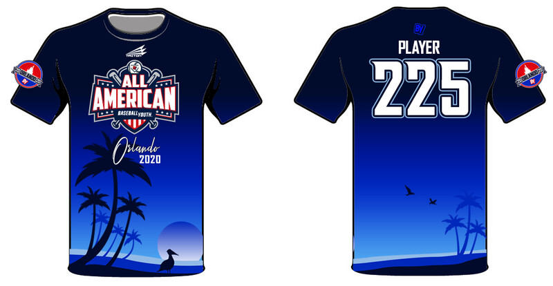 Baseball Youth All-Americans Orlando 2020 Shortsleeve HyperTee HT2