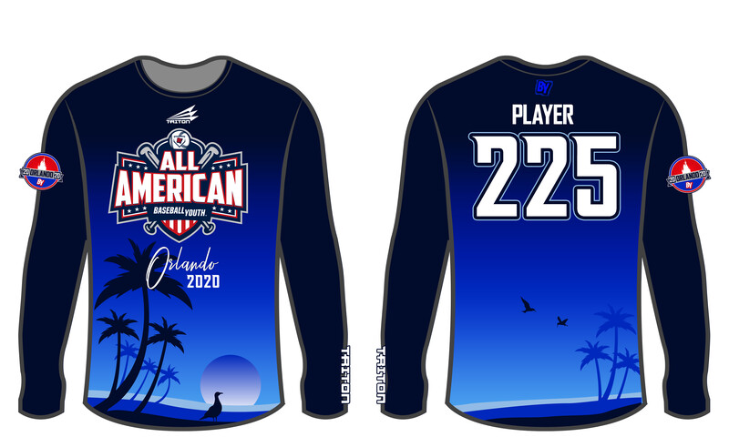 Baseball Youth All-Americans Orlando 2020 Longsleeve HyperTee LHT2