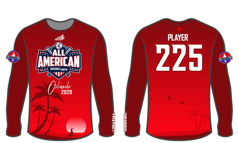Baseball Youth All-Americans Orlando 2020 Longsleeve HyperTee LHT1