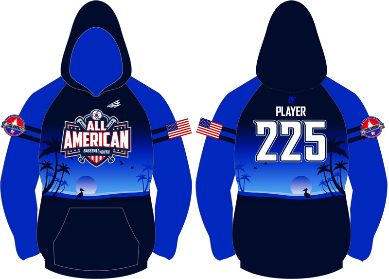 Baseball Youth All-Americans Orlando 2020 Vulcan Hoodie VH1