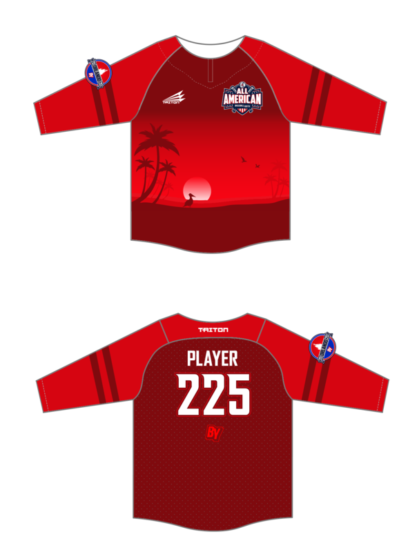 Baseball Youth All-Americans Orlando 2020 BP Jacket BPJ1