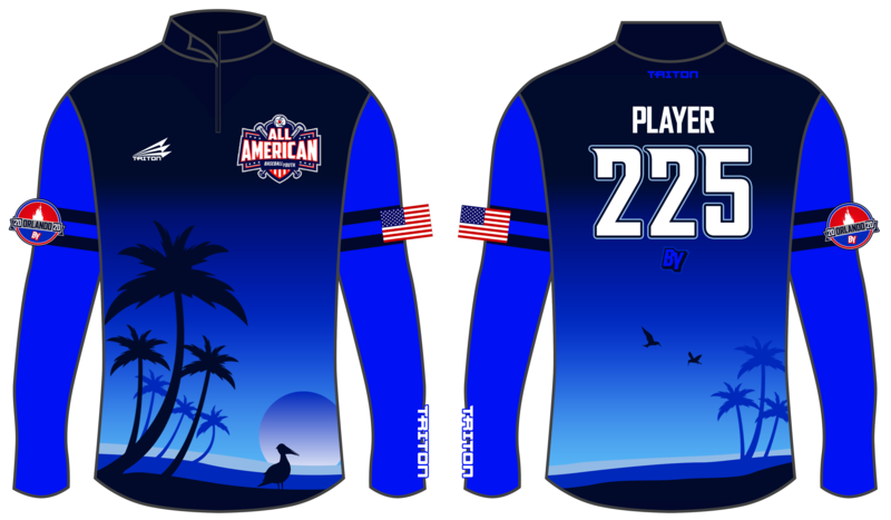 Baseball Youth All-Americans Orlando 2020 Lightweight NanoZip NZ1
