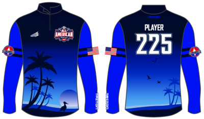 Baseball Youth All-Americans Orlando 2020 Lightweight NanoZip NZ1