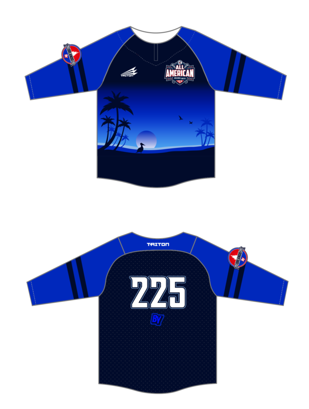 Baseball Youth All-Americans Orlando 2020 BP Jacket BPJ2