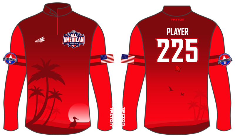 Baseball Youth All-Americans Orlando 2020 Lightweight NanoZip NZ2