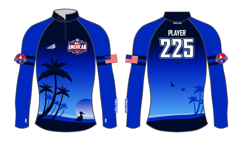 Baseball Youth All-Americans Orlando 2020 Women&#39;s Lightweight NanoZip WNZ2