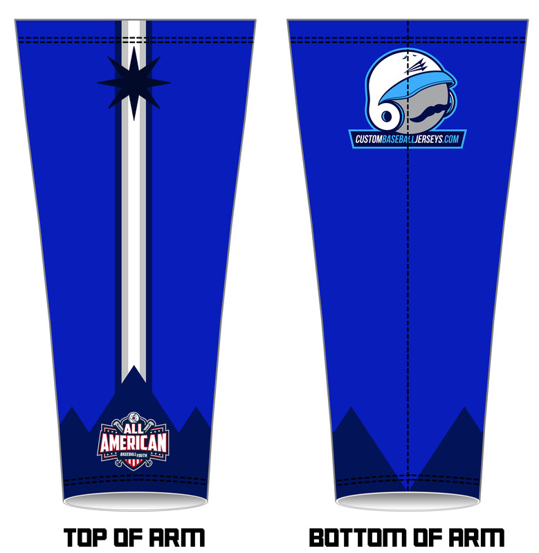 Baseball Youth All-Americans Irvine 2020 Arm Sleeve AS2
