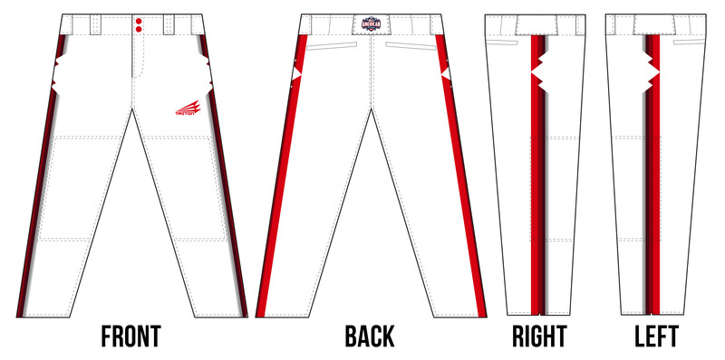 Baseball Youth All-Americans Irvine 2020 Long Pants BP1