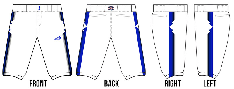 Baseball Youth All-Americans Irvine 2020 Knicker Pants BP2