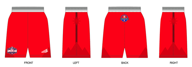 Baseball Youth All-Americans Irvine 2020 Revolution Pocket Shorts RV1