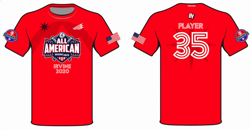 Baseball Youth All-Americans Irvine 2020 Shortsleeve HyperTee HT1