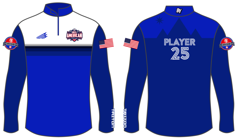 Baseball Youth All-Americans Irvine 2020 Lightweight NanoZip NZ2