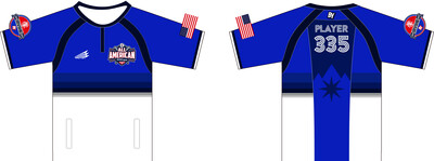 Baseball Youth All-Americans Irvine 2020 Clutch Cage Jacket CC2
