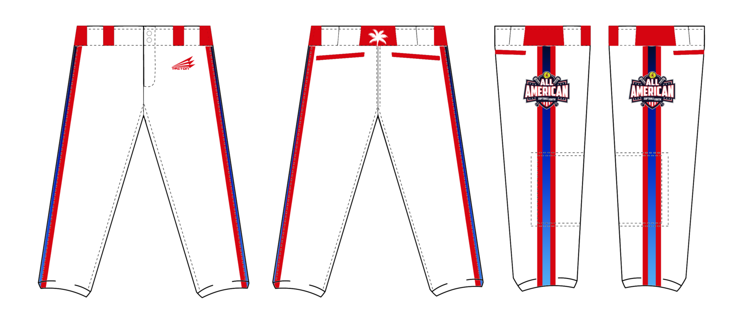 Softball Youth All-Americans Orlando 2020 Fastpitch Pants FP1
