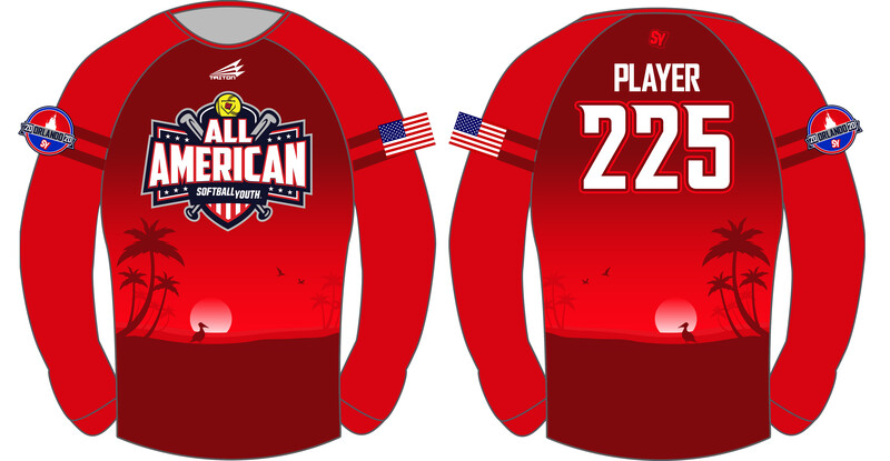Softball Youth All-Americans Orlando 2020 Vulcan Pullover VP1