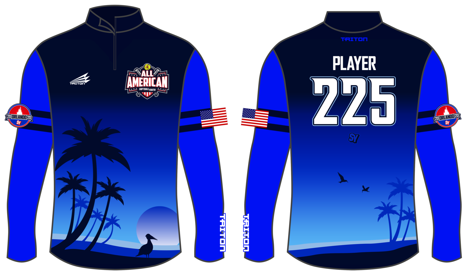 Softball Youth All-Americans Orlando 2020 Men&#39;s NanoZip NZ2