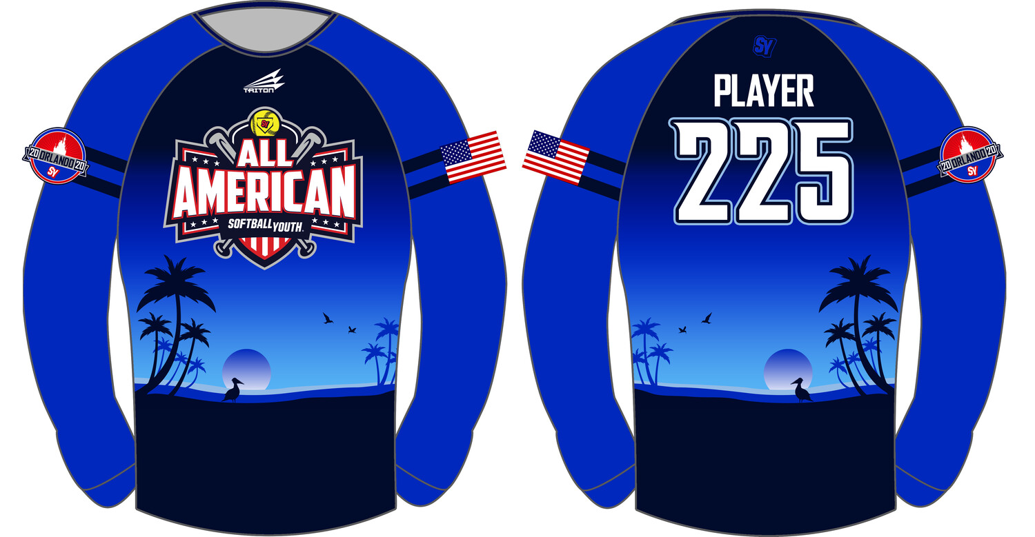 Softball Youth All-Americans Orlando 2020 Vulcan Pullover VP2