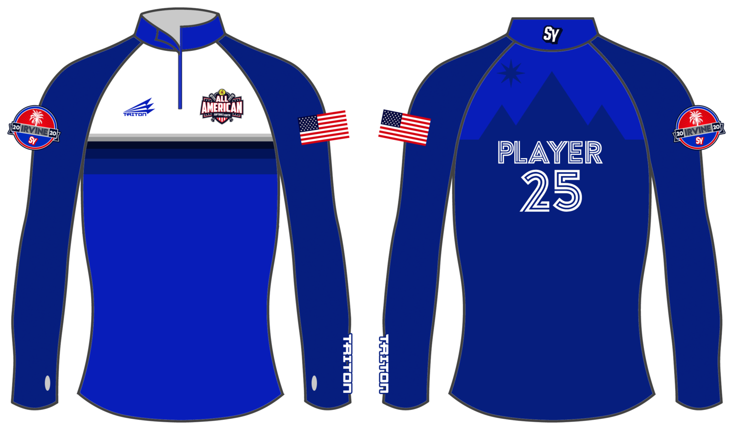Softball Youth All-Americans Irvine 2020 Women&#39;s NanoZip WNZ2