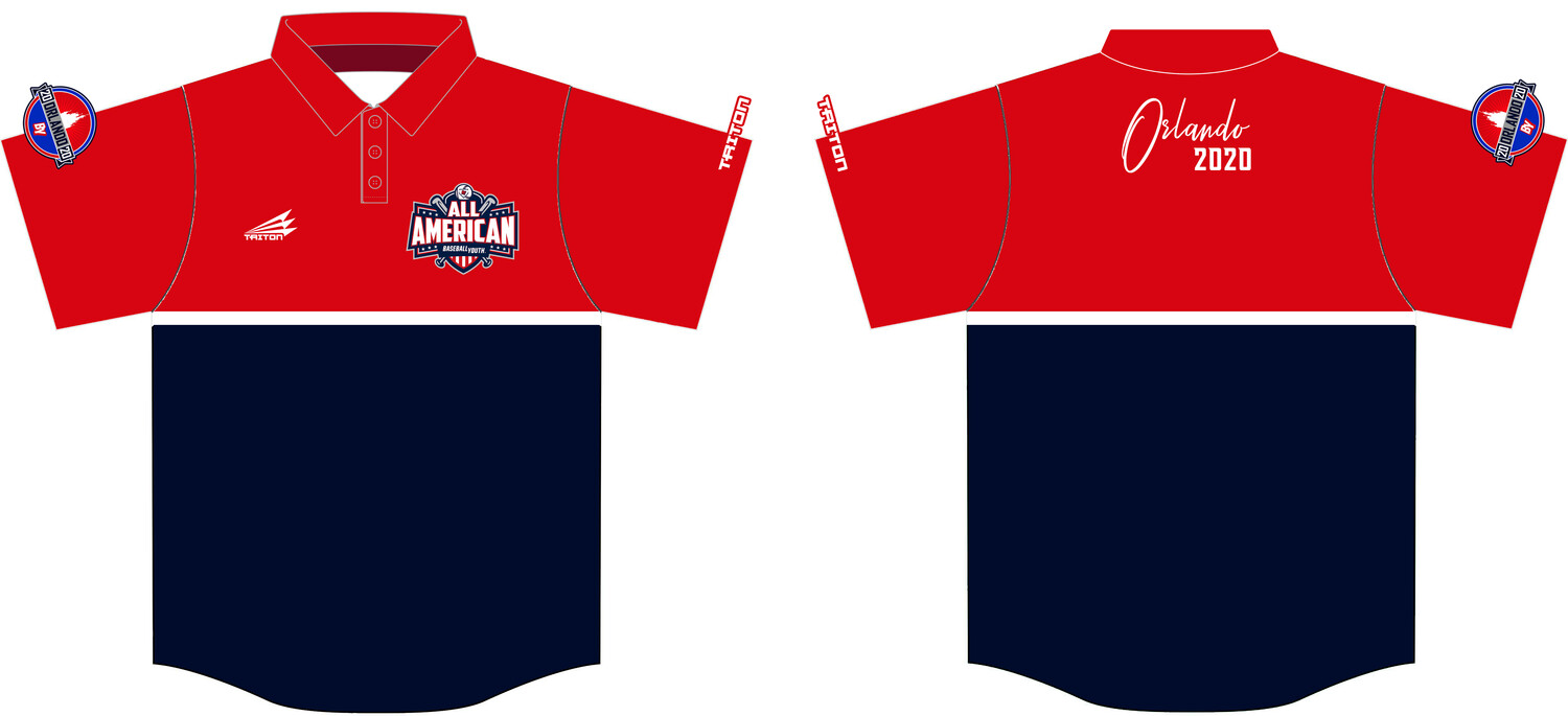 Baseball Youth All-Americans Orlando 2020 HyperPolo HP2