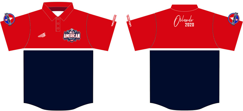 Baseball Youth All-Americans Orlando 2020 HyperPolo HP2
