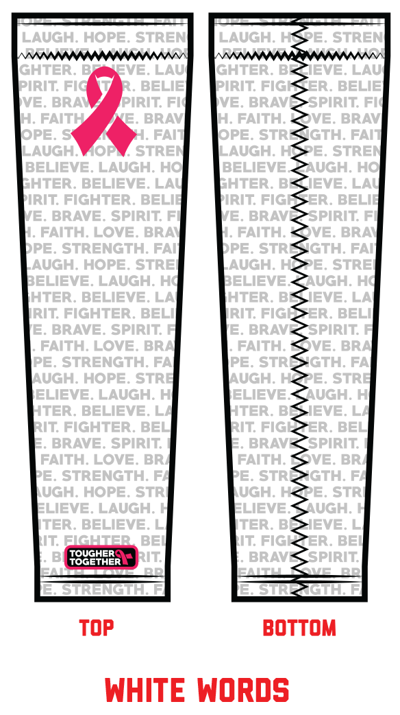 Rawhide Sports Custom Awareness Arm Sleeve AS3