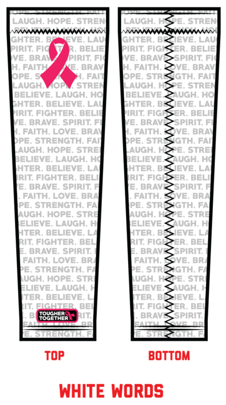 Rawhide Sports Custom Awareness Arm Sleeve AS3